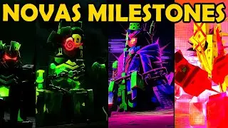 TODAS as *NOVAS MILESTONES* do 1x1x1x1 no FORSAKEN ROBLOX
