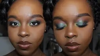 St.Patrick's Day Smokey Eye | HeroicDisasterr