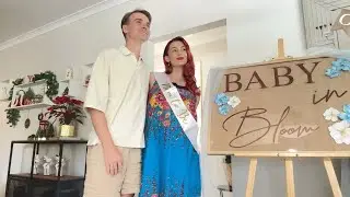 new years eve and our Australian baby shower