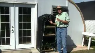 Mini-Greenhouse for Outdoor Growing