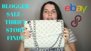 Blogger Sale and Thrift Haul to Resell on Poshmark & Ebay