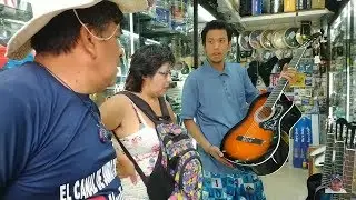 BUYING MY PROFESSIONAL GUITAR!!!