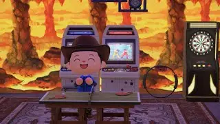Animal Crossing: New Horizons - Day 48: Man Cave