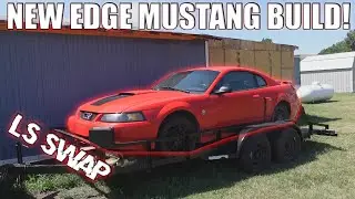 MY NEW EDGE MUSTANG LS SWAP BUILD!