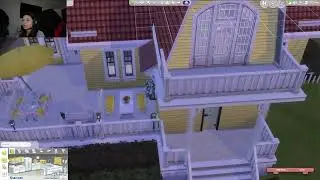 The Sims 4 🧡 70s-Inspired House Build + Retro Sims Outfits