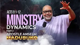 Ministry dynamics Part II - Apostle Anselm Madubuko || Word Explosion 2023 ||  Day 4 Revival Service