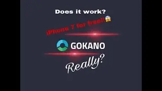 iPhone 7 for free!!! Legit 100% Working II Gokano II Tutorial II TechToTalks