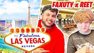 Meeting XTRA Reet for the First Time in VEGAS (Vegas Vlog Part 1)