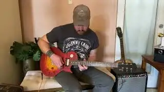 Three Cedars Sunrise Burst LP 2