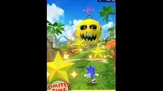 Sonic Dash Android & iPhone / iPad (iOS) GamePlay