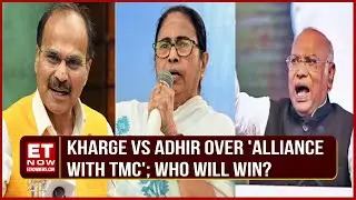 Congress Leadership Clash: Mallikarjun Kharge & Adhi Ranjan Disagree On TMC Alliance Decision
