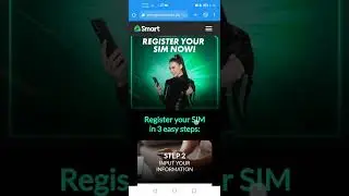 How to. Register your Smart Sim?