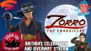 Zorro The Chronicles Live Stream on Google Stadia