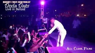 Dexta Daps live in Belize City