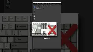 How to Use Numpad HotKeys in Blender Without a Numpad (or) On a Laptop! 🔢 #blender #b3d #tips