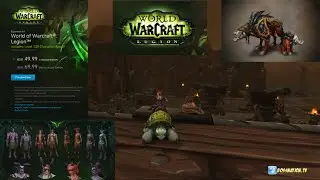 World of Warcraft: Legion Pre Purchase Discussion - Level 100 Boost, New Mount, and More!