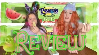 Peeps Sour Watermelon Review