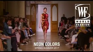 Neon Colors Spring/Summer 2017 Trend