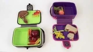 Zipperless Lunch Box