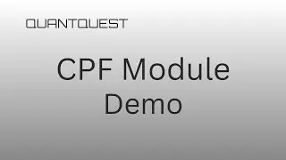 QuantQuest's CPF Module