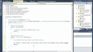 Silverlight: 6 - WCF служба