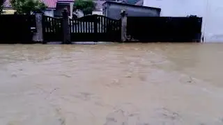 Inondations Barbazan-Debat 16 juillet 2018