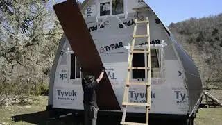 CABA&Ntilde;A OFF-GRID│ Timelapse de la construcci&oacute;n de la caba&ntilde;a.