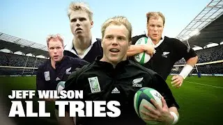 ЛУЧШИЕ попытки Джеффа Уилсона за All Blacks! 🤩