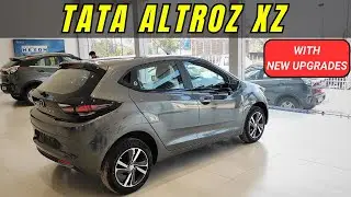 Tata Altroz 2024 | Detailed Walkaround | Tata Altroz XZ | Interior | Exterior | Price | nitin ghule