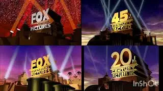 20TH CENTURY FOX LOGO 4PARISON #80