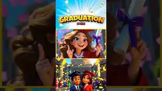 🌟🎓Graduation Song 🌟🎓🎶 #short  #shorts #music #graduation