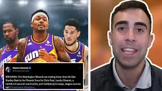 BREAKING: Bradley Beal Traded to the Phoenix Suns