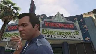 GTA 5 Barneys World of Awesome