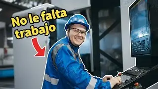 De estudiante a T&eacute;cnico CNC: Una profesi&oacute;n con mucho trabajo (Bien pagado 💵)