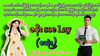 ဇနီး soe lay (စဆုံး)(ရင်ခုန်စရာဇာတ်လမ်းကောင်းလေး)