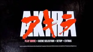 AKIRA IronPack / アキラ | Collector's Case Edition / Blu-ray + DVD