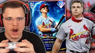 *99* TYLER O'NEILL CRUSHES EVERYTHING | MLB The Show 21 Diamond Dynasty