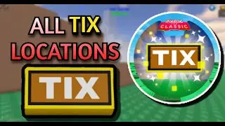 Roblox ALL TIX locations in dusty trip Classic Event!