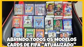 OPENING ALL FIFA CARD MODELS FROM THE 