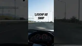 Honda NSX-R 1,000HP Engine Swap #shorts