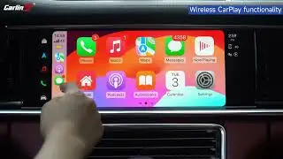 CarlinKit 5.0 Wireless Adapter Mini Ultra Wireless Android Auto &