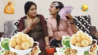 GOLGAPPA EATING CHALLENGE😋||Rachna Rojha Vlogs