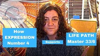 How Expression Number 4 supports Master Life Path 33/6
