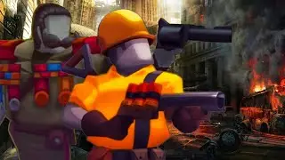 Guns Up Mobile! Engineer, Colonel, Riot meta combination. Forget commando.