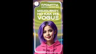 📸 MIDJOURNEY, НО КАК ИЗ VOGUE &mdash; ПРОМПТЫ, КОТОРЫЕ МЕНЯЮТ ВСЁ