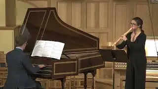Arcangelo Corelli “La Follia”, Opus 5 | Heloise Degrugïllier, recorder | Bálint Karosi, harpsichord