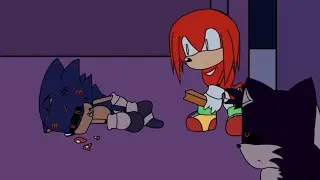 𝙔𝙀𝙎 𝙄'𝙈 𝘾𝙍𝙔𝙄𝙉𝙂 𝙃𝙀 𝙃𝙄𝙏 𝙈𝙀 𝙒𝙄𝙏𝙃 𝘼 𝘾𝙃𝘼𝙄𝙍 || Sonic.exe : The Disaster Animation