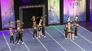CTS5C Fighters cheerleaders Team Smash at PCO 2019