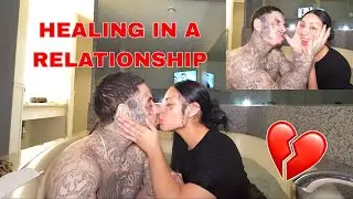 HEALING IN A RELATIONSHIP 💔 ** things no one talks about **  Avoidant & Anxious attachment 