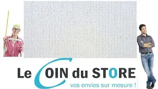 Toile PVC pour pergola et store Soltis Perform 92 Blanc mat 2044 Serge Ferrari